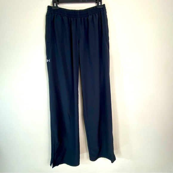 Under Armour Campus Knit Pants, Women Medium- Loose All Season Gear - Picture 1 of 12